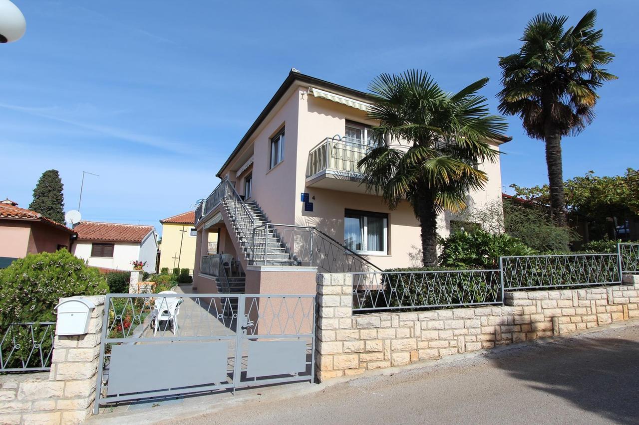 Rooms And Apartments Bella Vista Rovinj Exterior foto