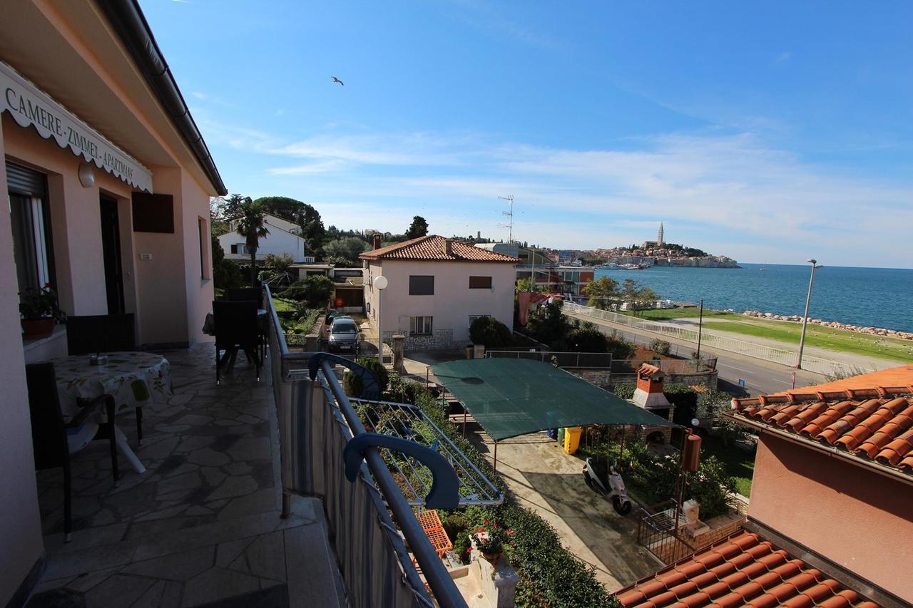 Rooms And Apartments Bella Vista Rovinj Exterior foto